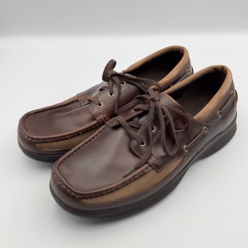 Red Wing 4134 Men's Brown Leather Casual Naples Oxford Shoe 8EE